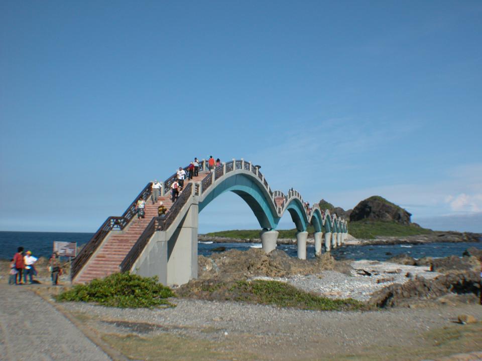 三仙台：八拱橋與小島（整修前拍攝，目前封閉整修）